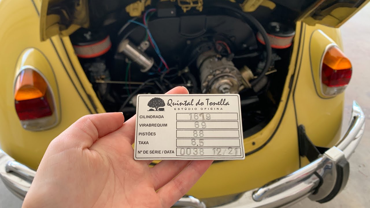 Tonella - O 1700 que quebrou na primeira volta