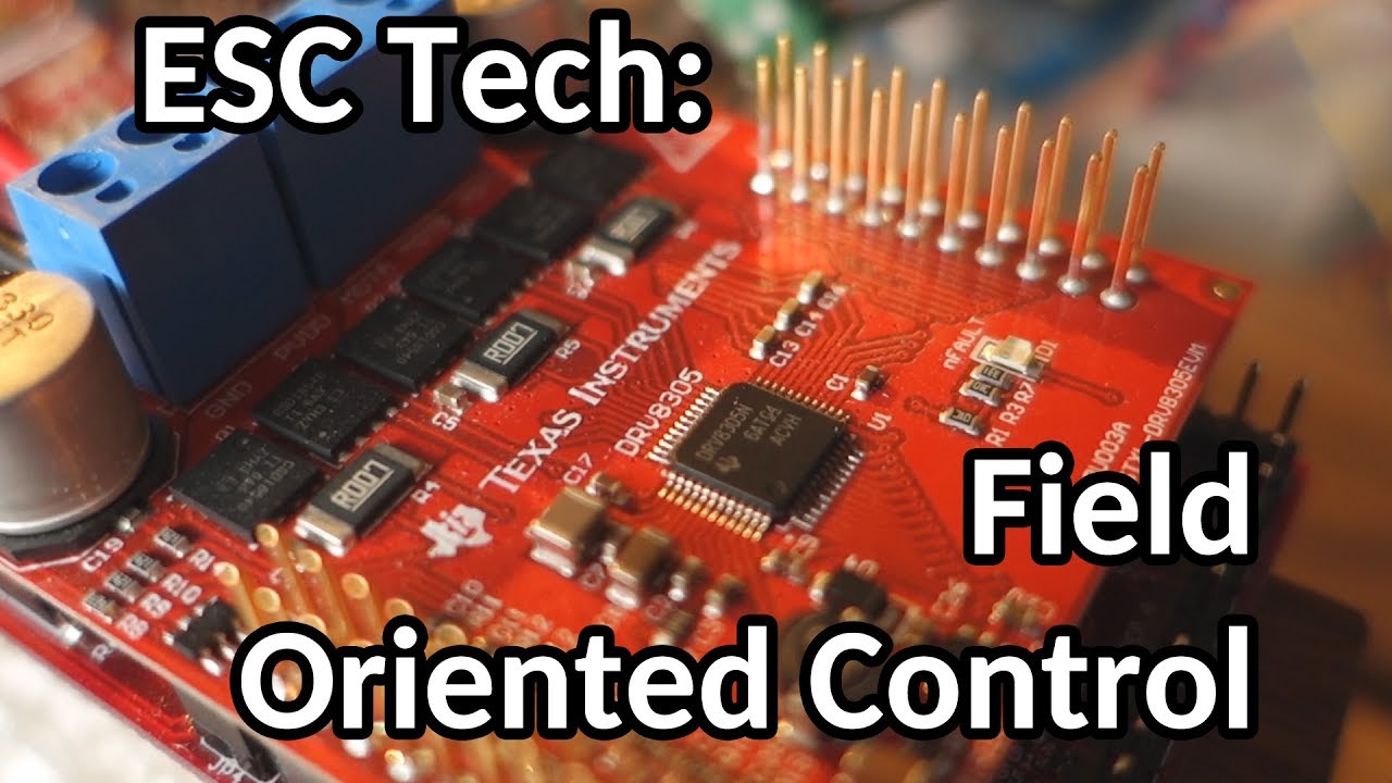 ESC Tech: Field Oriented Control
