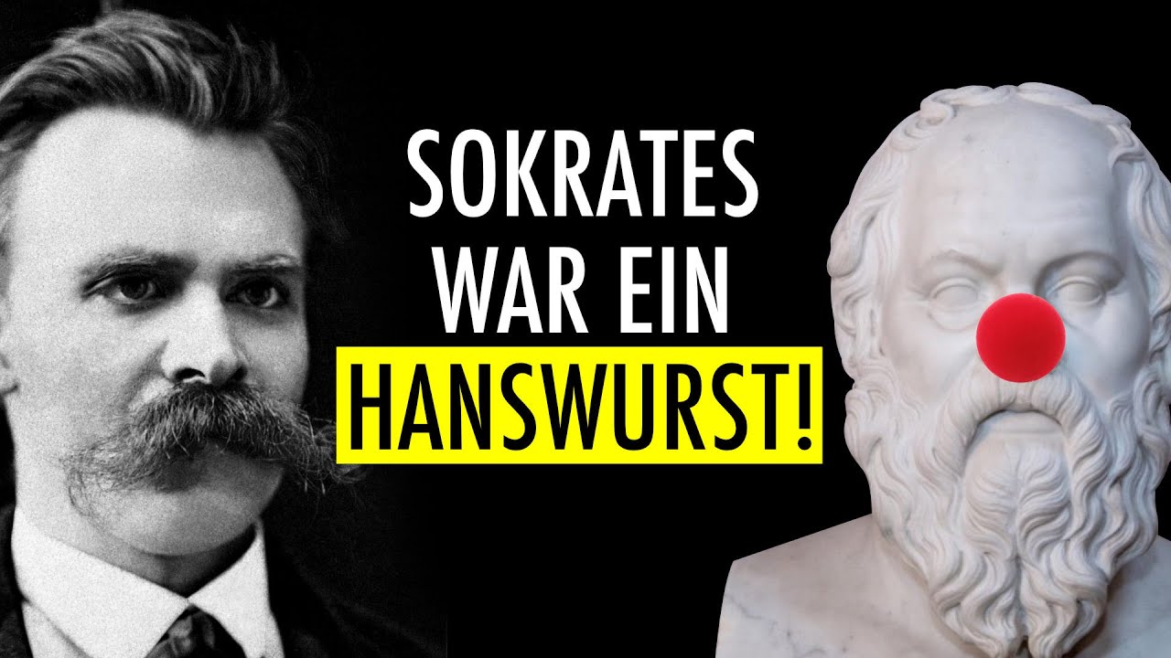 Warum hasste Nietzsche Sokrates? (Argumente sind f&uuml;r Loser)