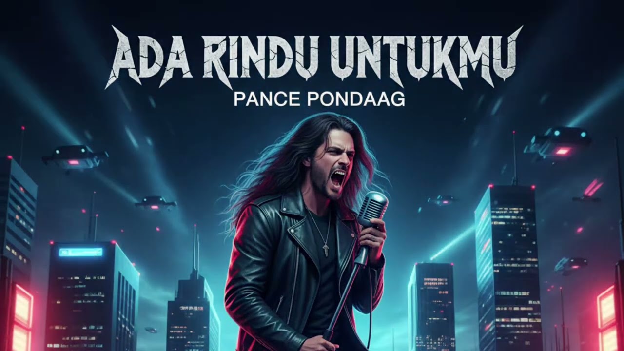 ADA RINDU UNTUKMU - PANCE PONDAAG || COVER ROCK METAL AI