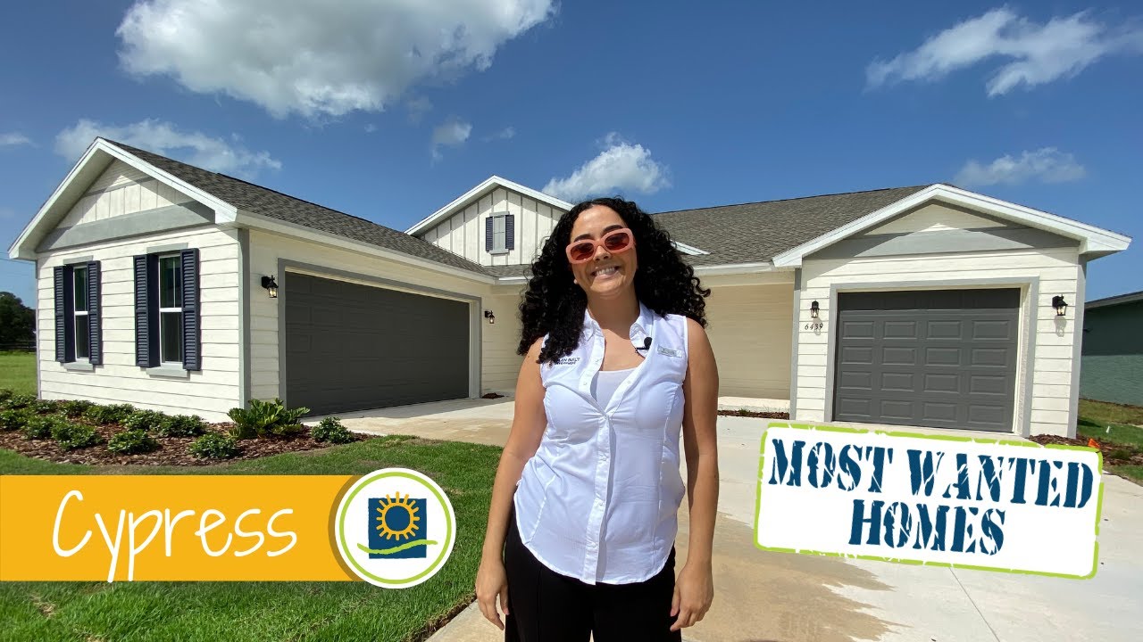 #MostWantedMonday - Check out the Cypress floor plan available in Calesa Township!