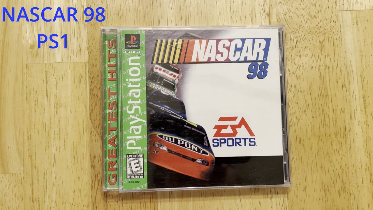 NASCAR 98 Game Introduction