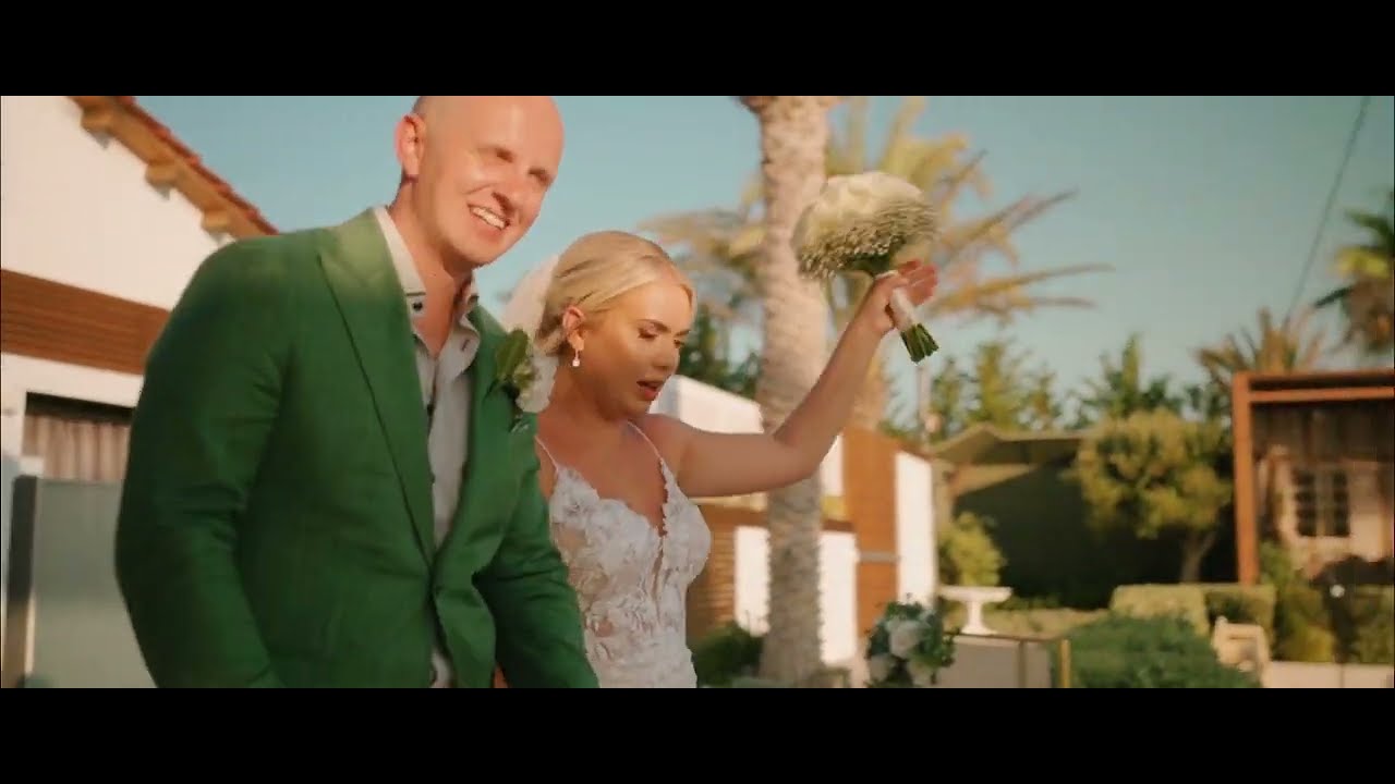 Rebecca + Frazer Wedding  ALASSOS | PAPHOS | CYPRUS