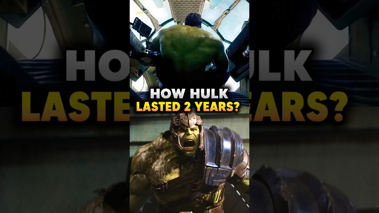 How Hulk Trapped Bruce Banner for 2 Years on Sakaar #hulk