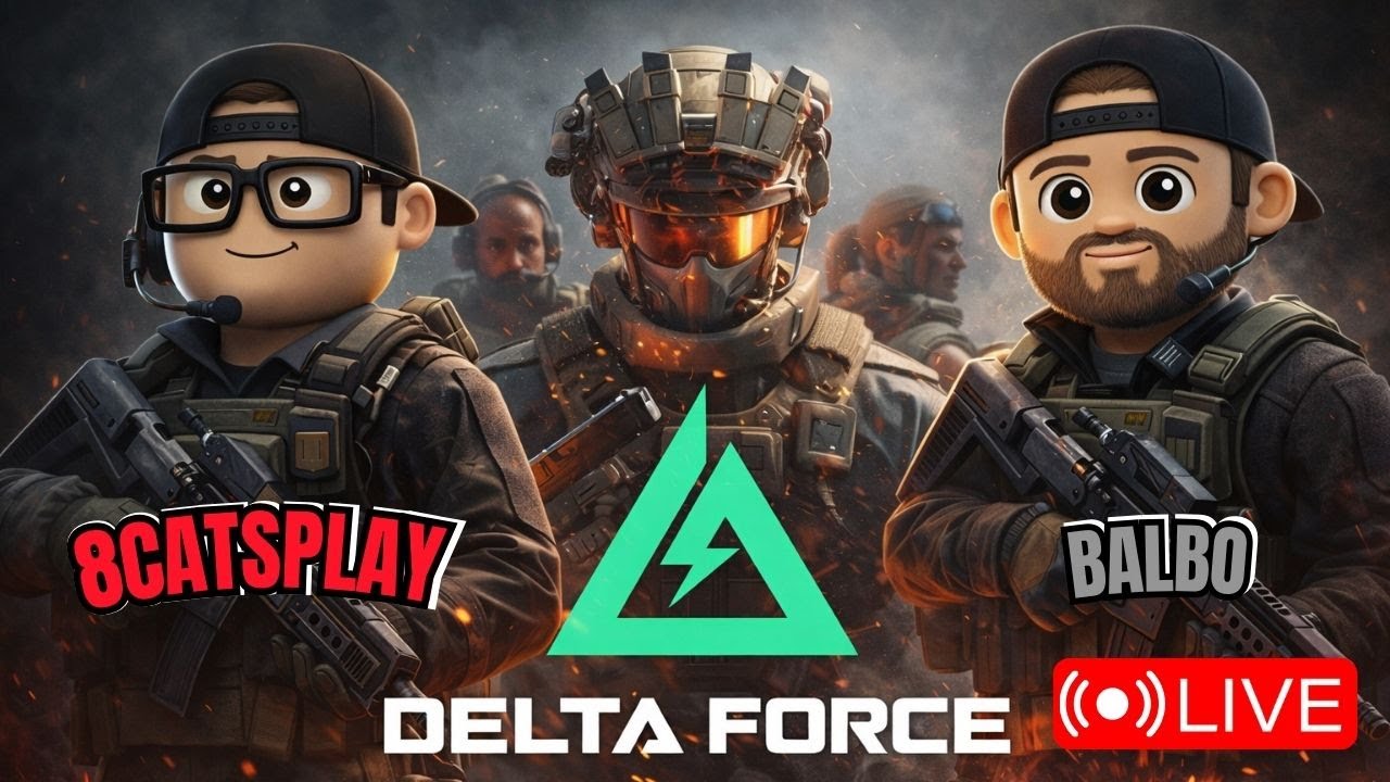 🔴LIVE - MABAR DELTA FORCE DULU SAMA BANG BALBO GAES