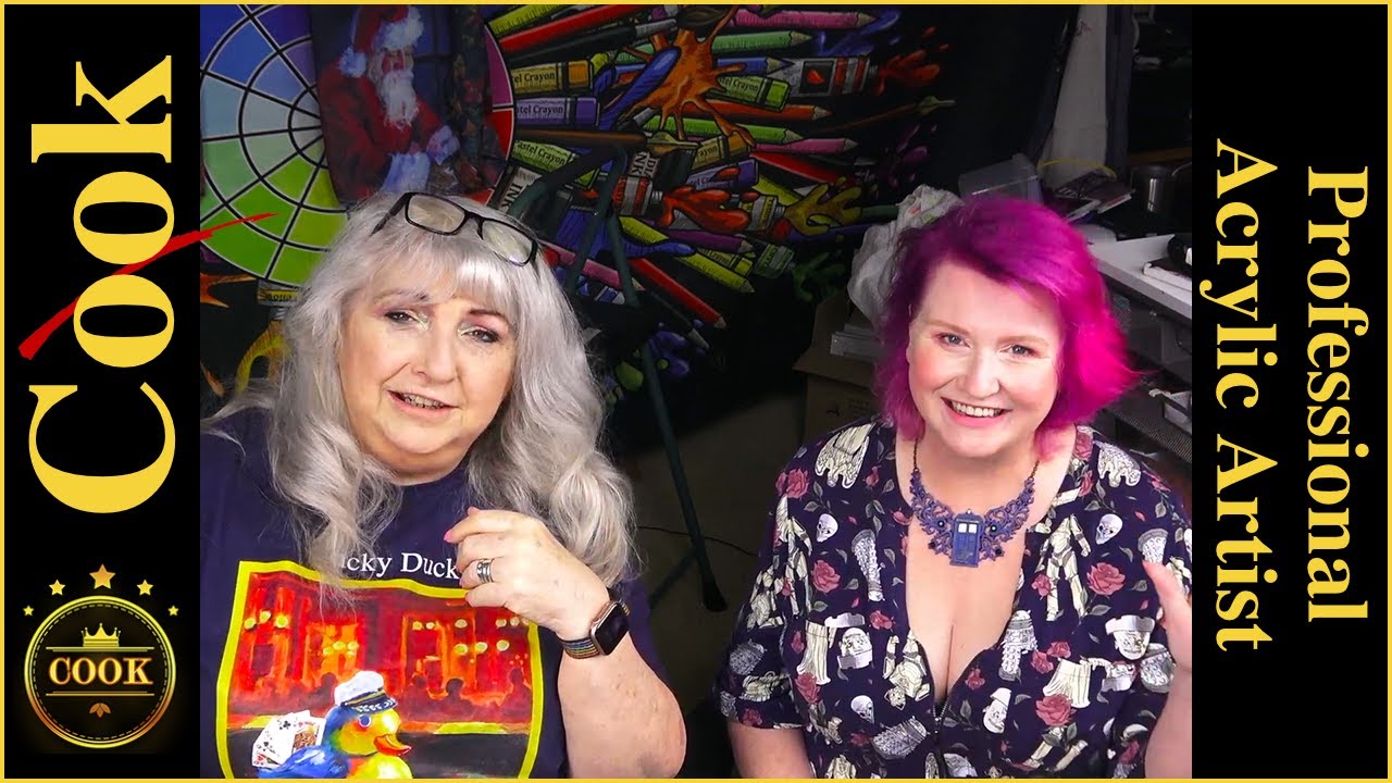 Ginger and The Art Sherpa Answer Your Questions Live and In Person