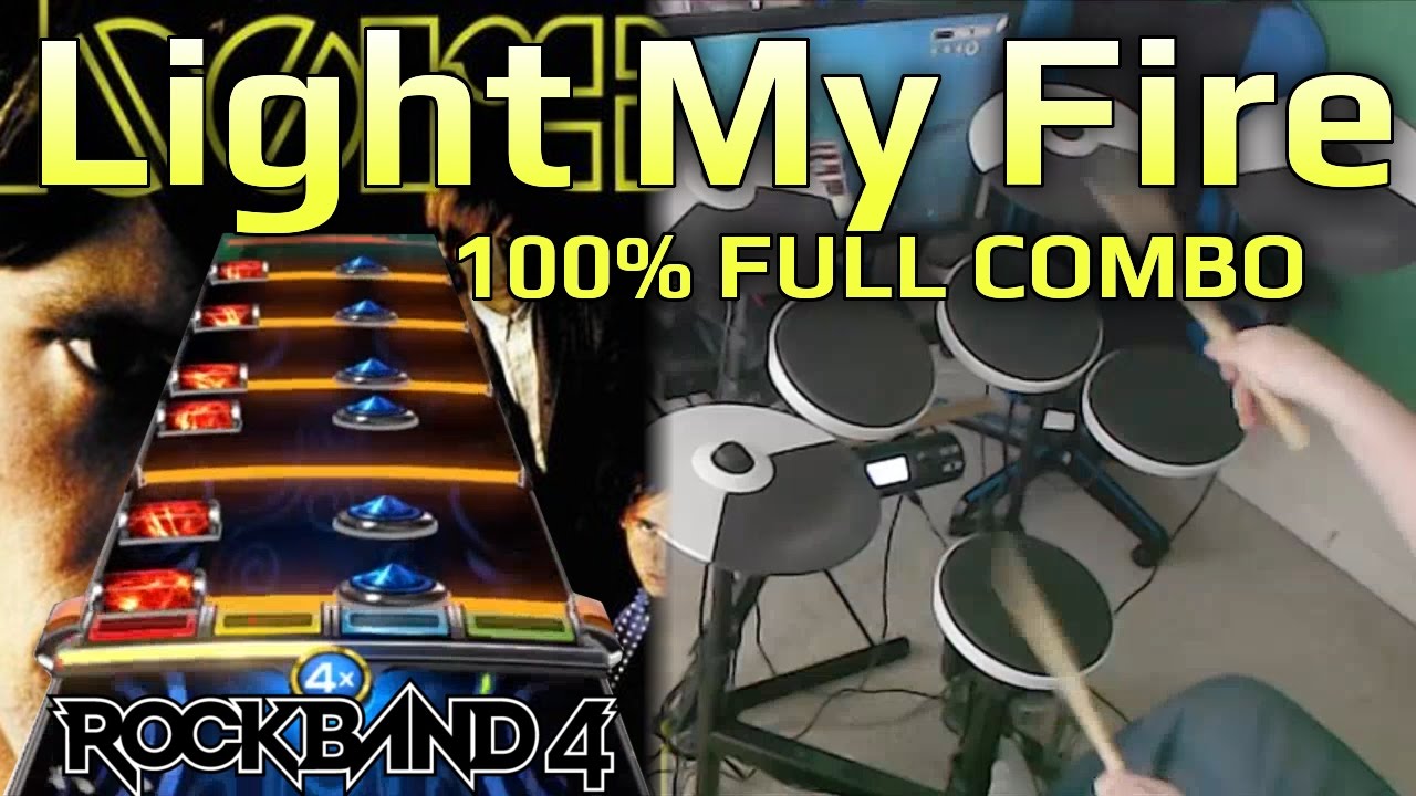 The Doors - Light My Fire 461k 100% FC (Expert Pro Drums RB4)