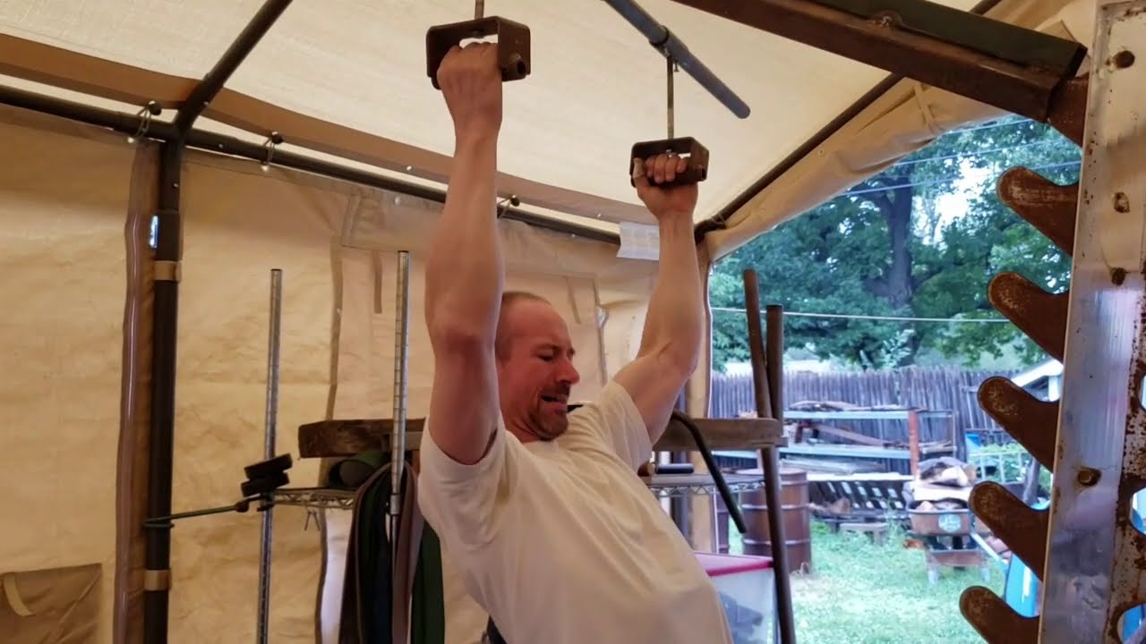 Welcome to the Backyard Gym