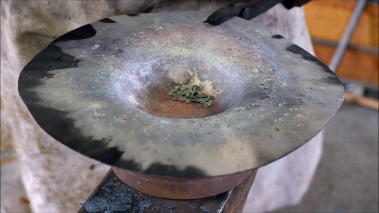 Forging a Viking Age Shield Boss