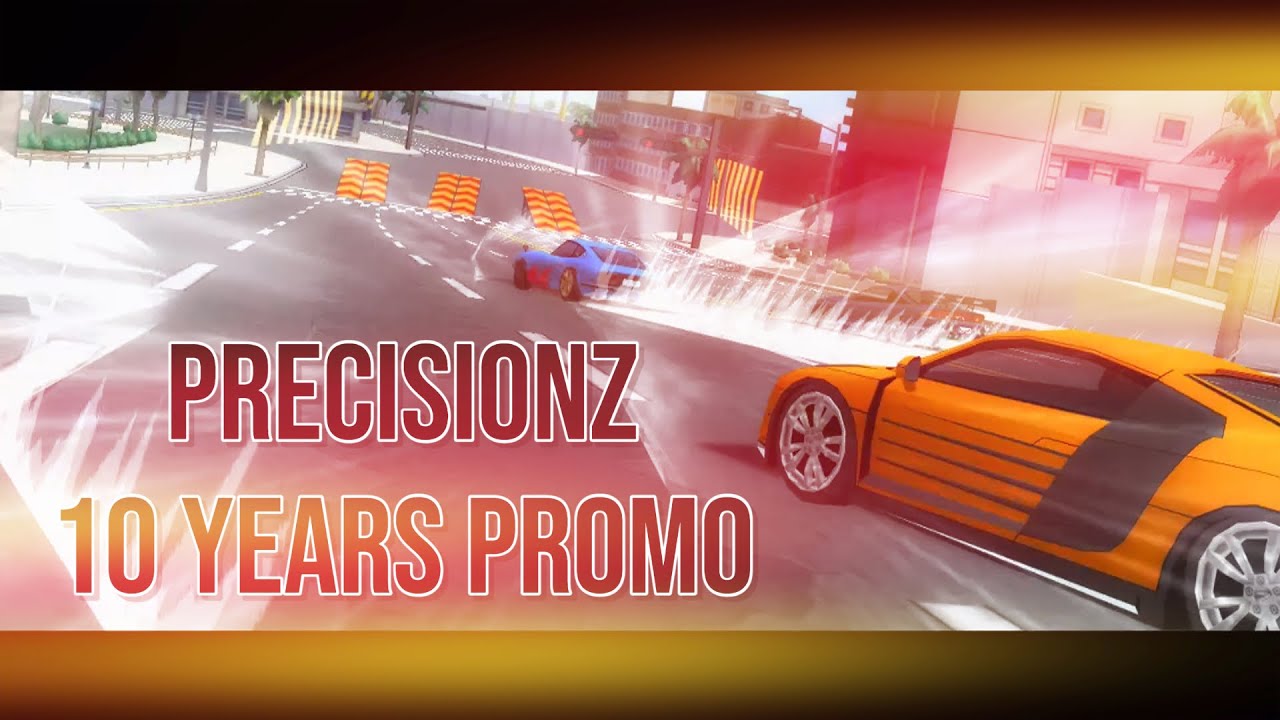 Drift City Remastered - PrecisionZ 10 Years (4K)