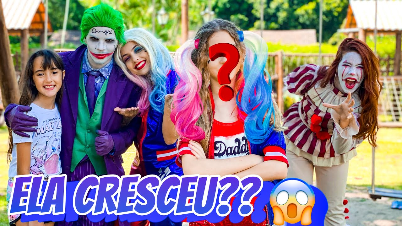 A FILHA DA ARLEQUINA CHEGOU NA CIDADE MAS TEM ALGO ESTRANHO!   A PENNY TEM UM PLANO MALVADO!