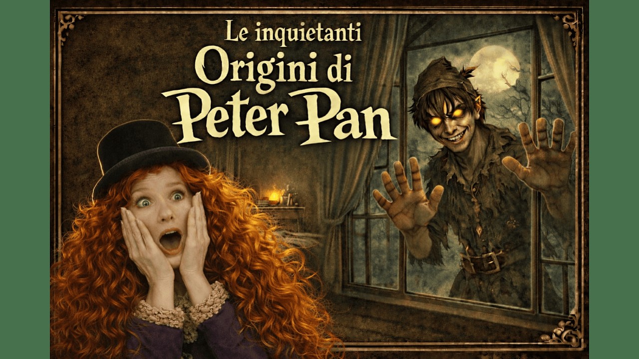 La Verità più Inquietante su Peter Pan (Non è una storia per bambini)