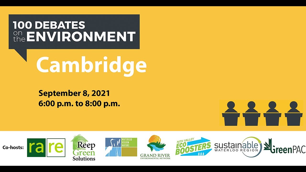 100 Debates on the Environment: Cambridge