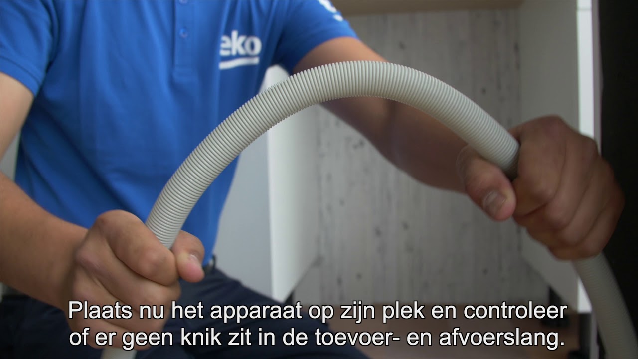 #2 Zelf je vrijstaande vaatwasser installeren | Beko