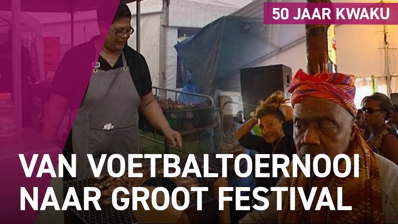 Kwaku 50 jaar: een duik in het archief