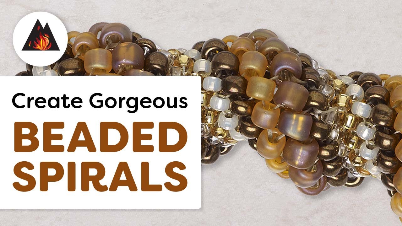 Create Gorgeous Beaded Spirals