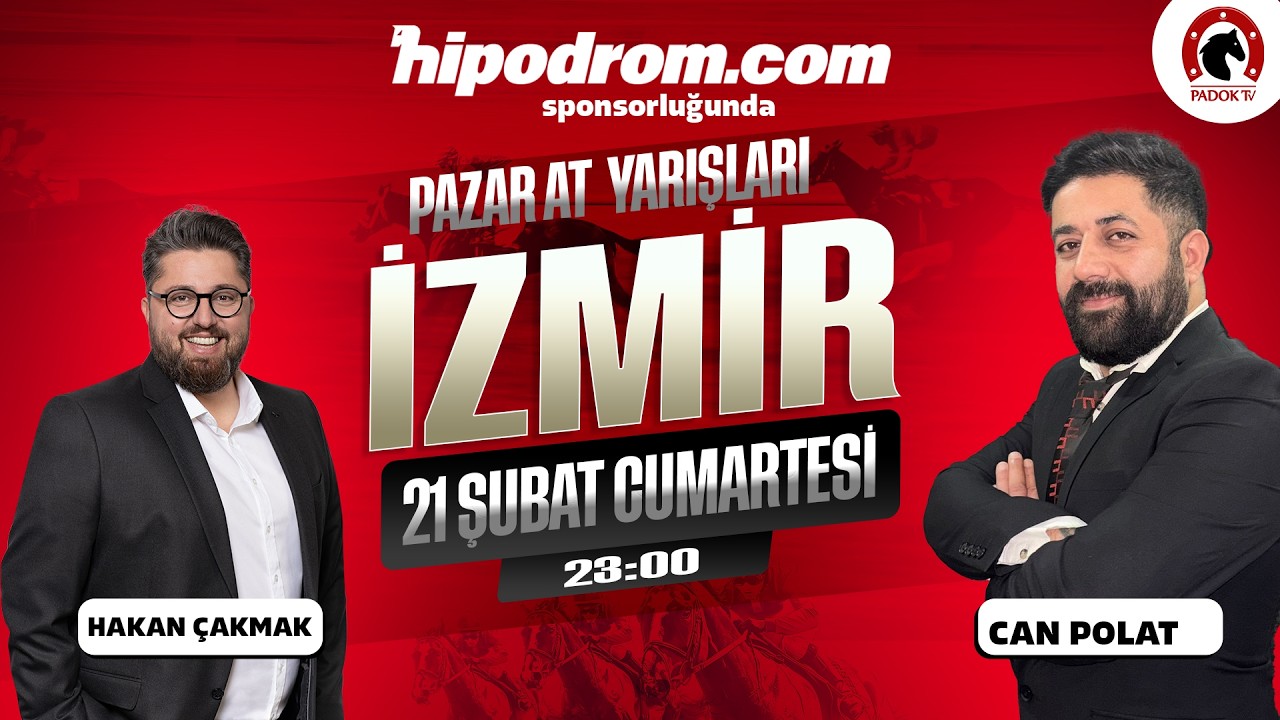 22 Şubat 2026 // İzmir At Yarışı Tahminleri // Hakan Çakmak - Can Polat
