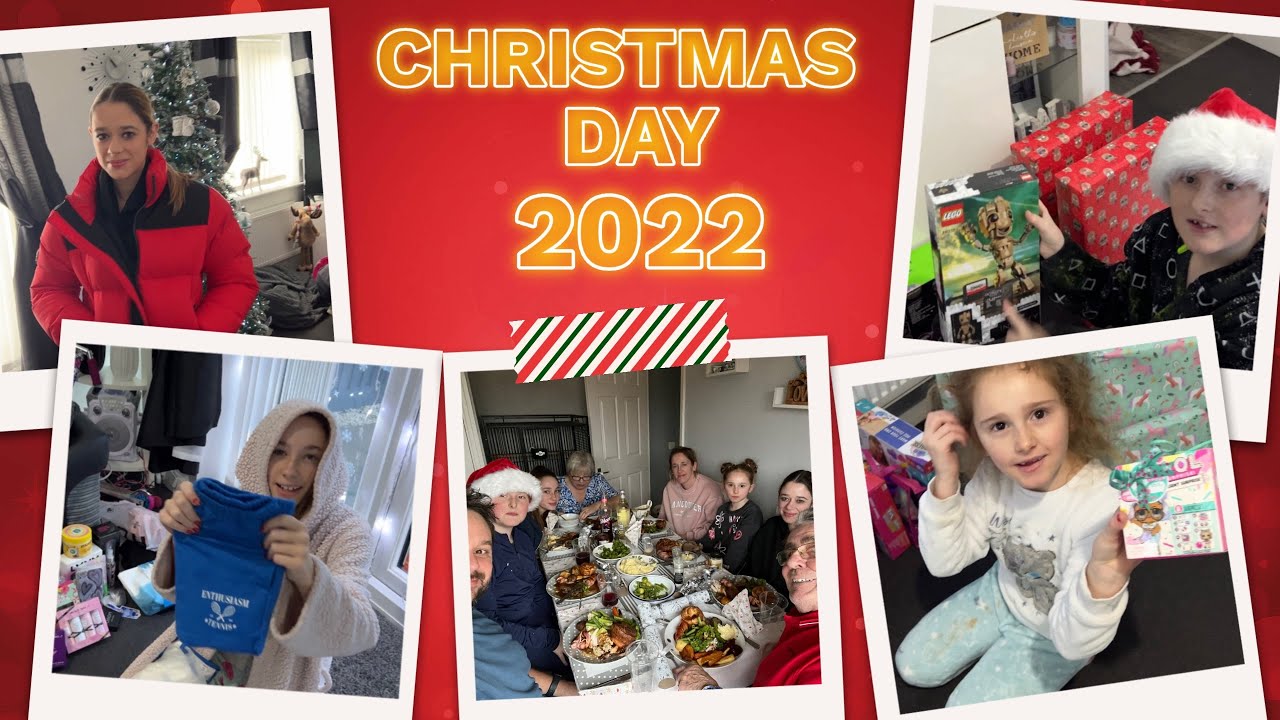 CHRISTMAS DAY 2022 | PRESENT UNWRAPPING  #christmasday2022