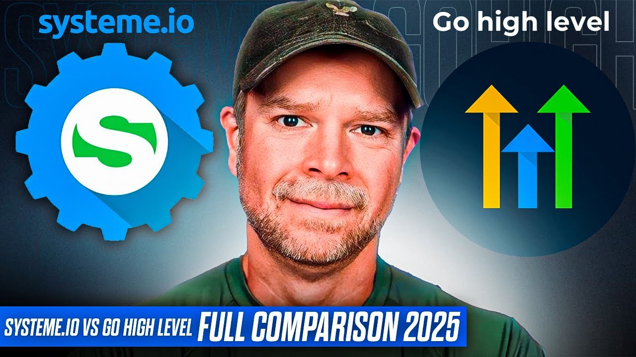 GoHighLevel vs Systeme.io - Full Comparison 2025