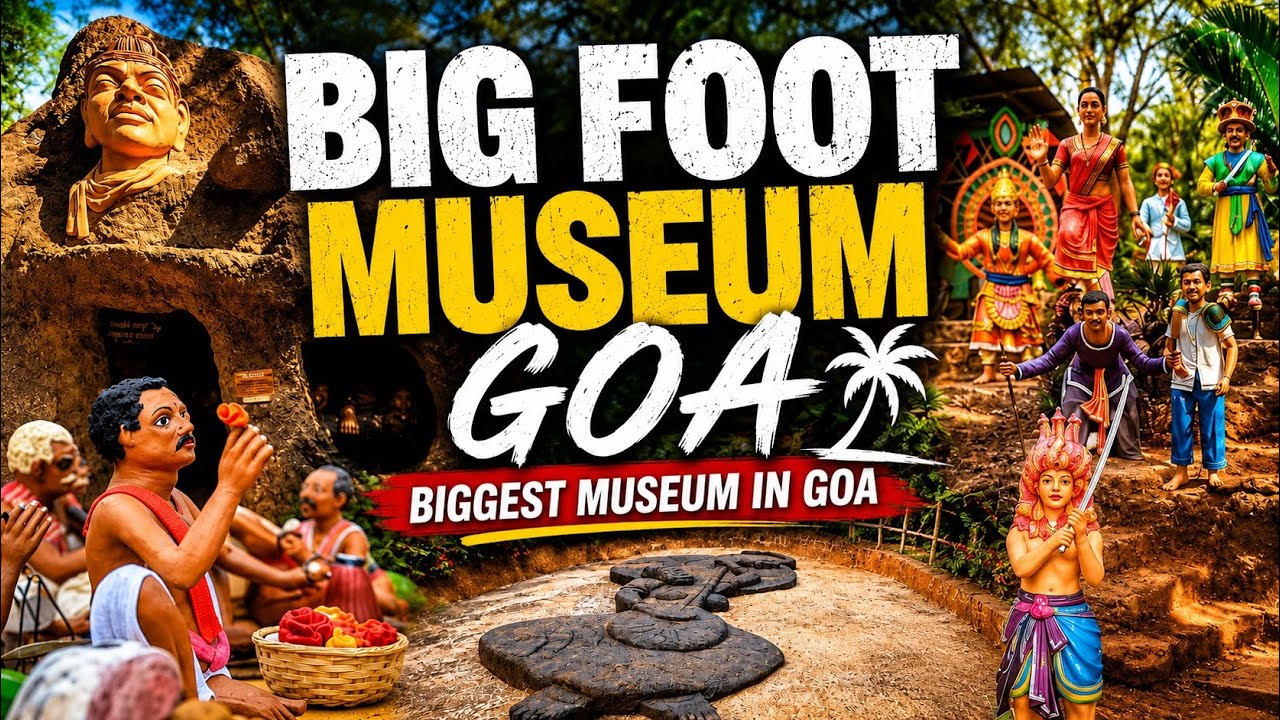 Big Foot Museum Goa | Detail Tour | Heritage House in Goa | Goan Culture Detail Tour 2023 | Loutolim