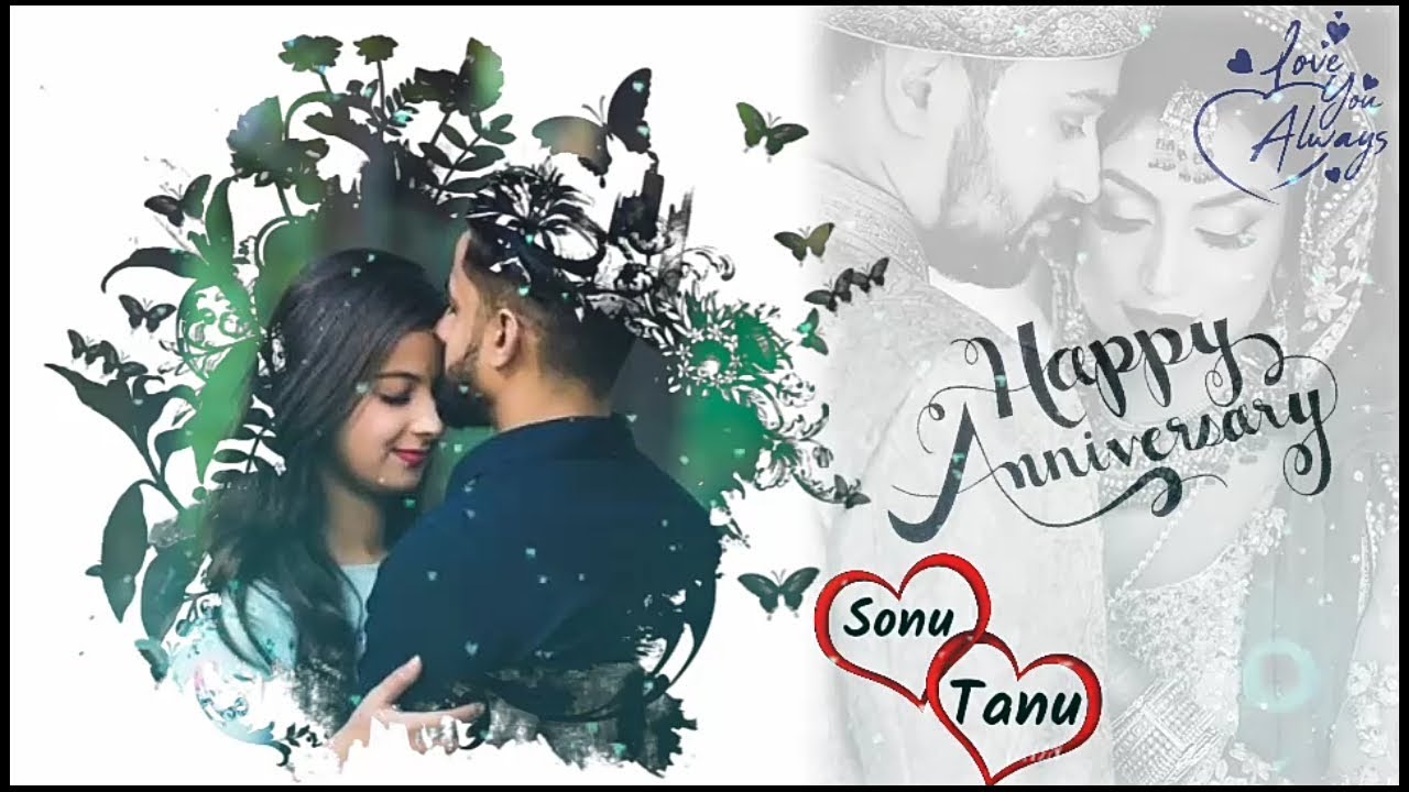 Wedding Anniversary | Anniversary Wishes | Wedding Anniversary Wishes Video Editing By Kinemaster