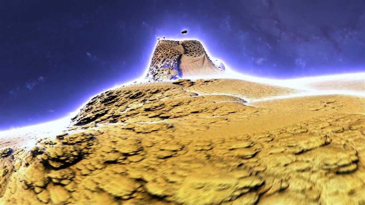 3D fractal trip - Weird Planet