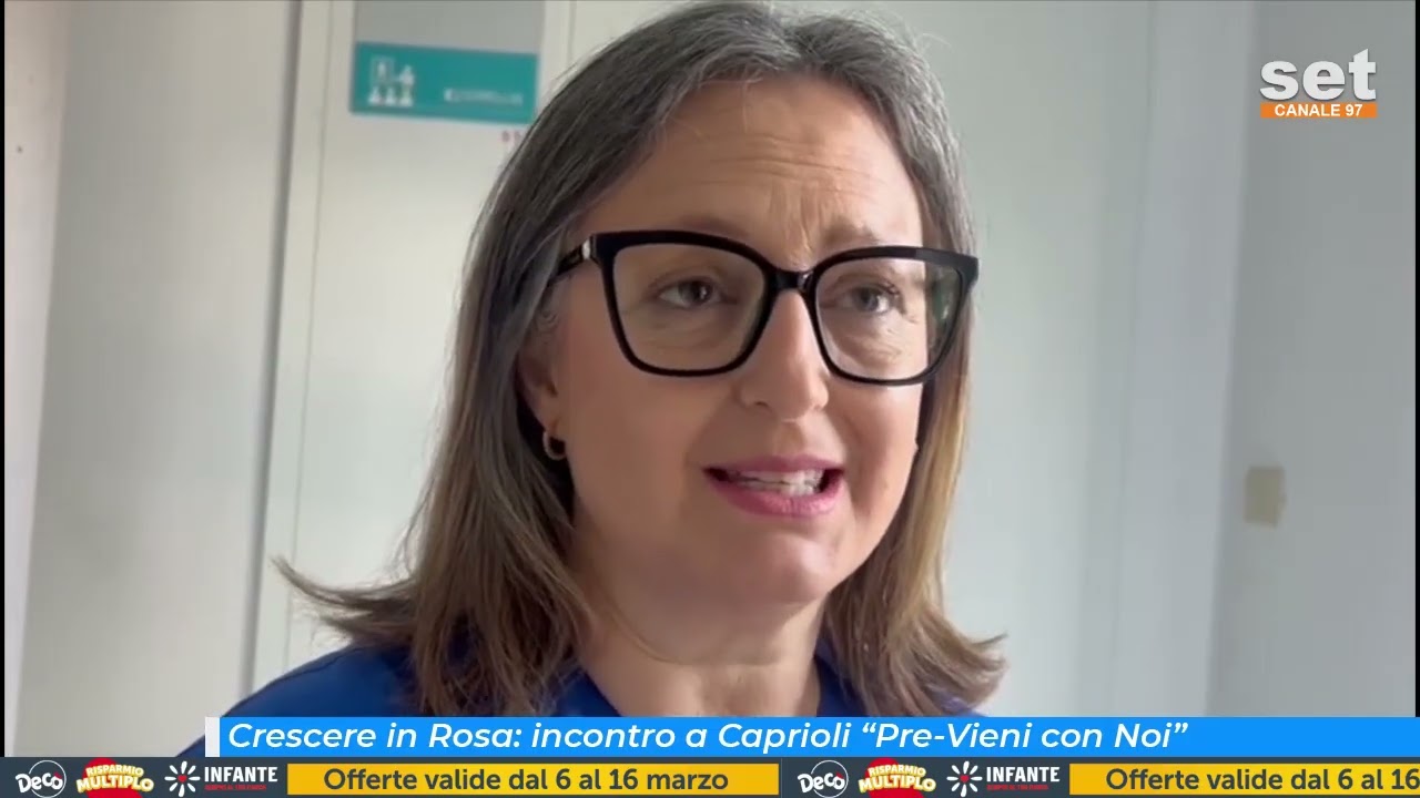 Crescere in Rosa: incontro a Caprioli “Pre-Vieni con Noi”