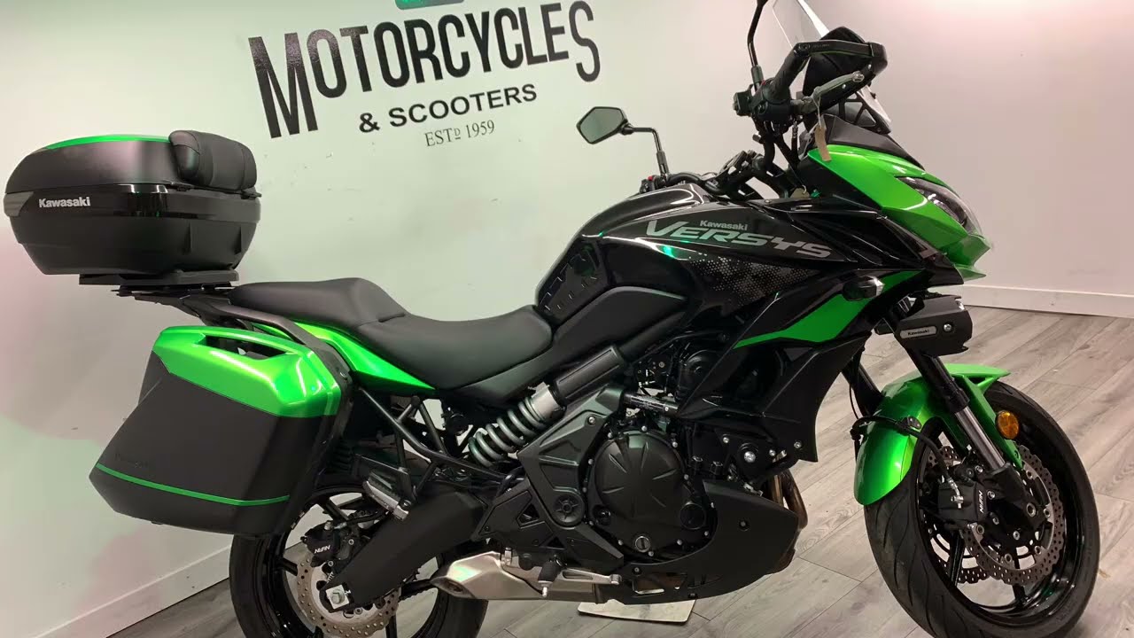 KAWASAKI VERSYS 650 GRAND TOURER 2021 @kdmotorcycles9530 @KawasakiMotorsEU