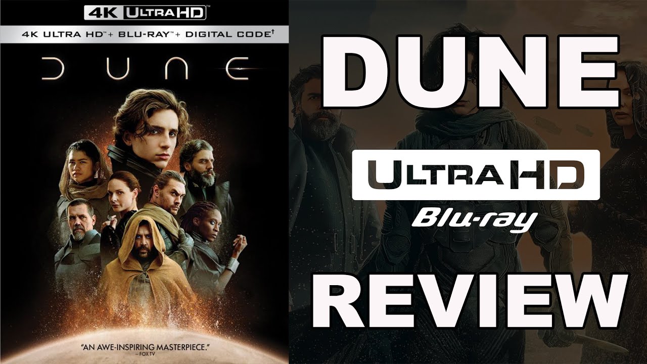 Обзор DUNE 4K Blu-ray | Референсный диск 2022 года?