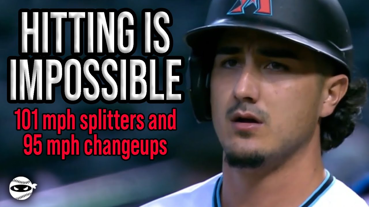 101 MPH Splitters & 95 MPH Changeups --  The Evolution of Pitching