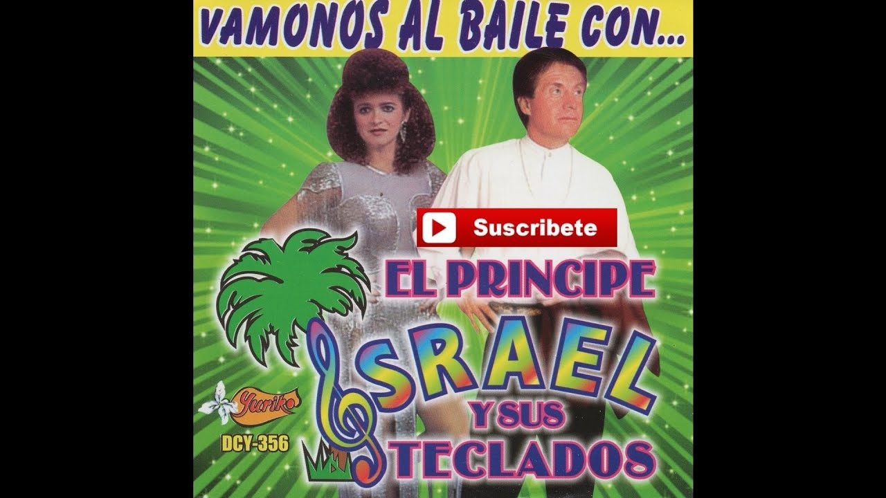 El Principe Israel Y Sus Teclados - Popurri Rigo Tovar [Official Audio]