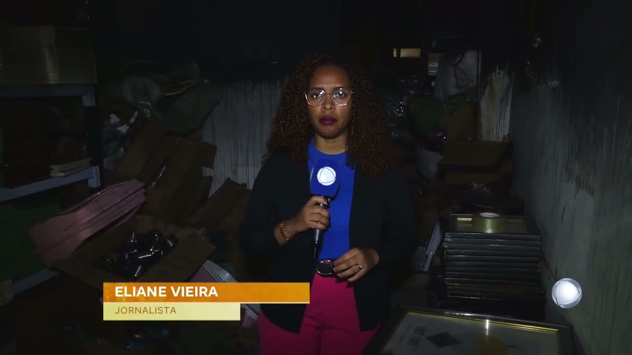 Veja como ficou o armazém Varandona após incêndio do último sábado | CV no Ar