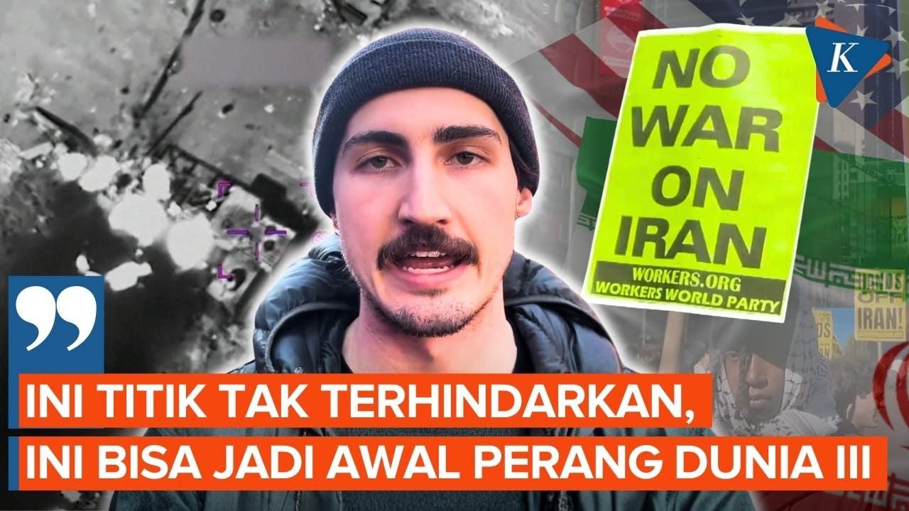 Tak Mau Perang, Warga New York Menentang Serangan AS-Israel ke Iran