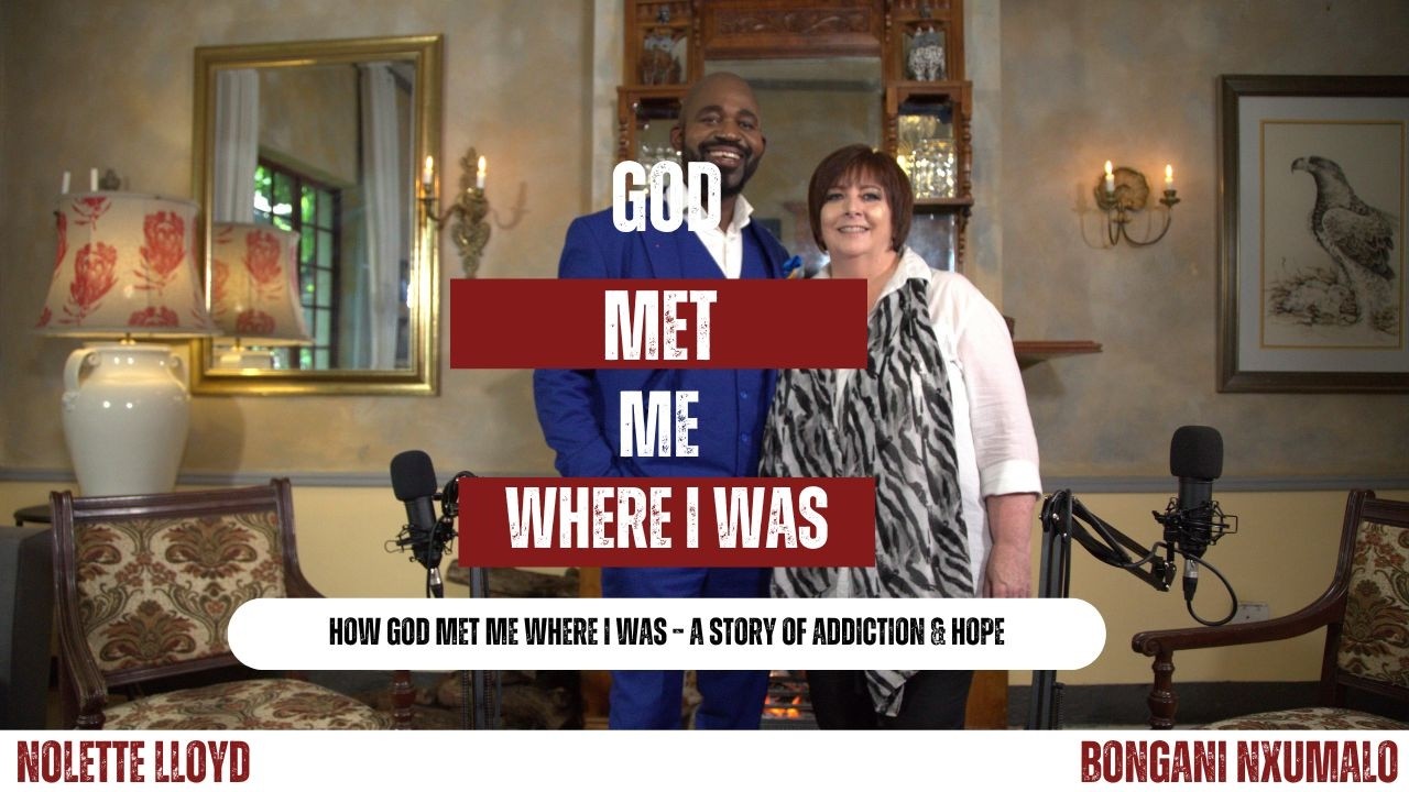How God Met Me Where I Was: A Story of Addiction & Hope with Nolette Lloyd | Uncle Bongs Podcast