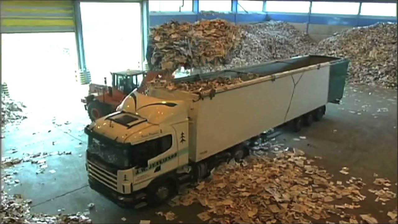 Documental sobre El Reciclaje - El Papel - UCES #recycle #documentary #school 