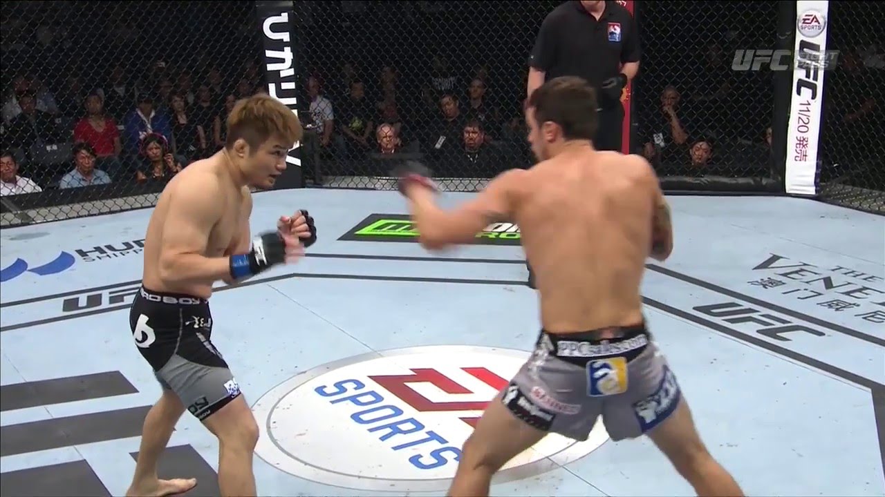 Orthodox vs Southpaw Tactics in MMA