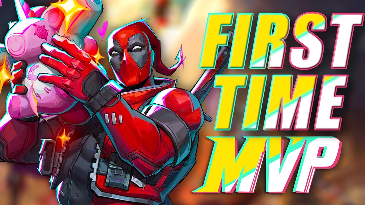 Дэдпул — мой ЛЮБИМЫЙ персонаж! — Рейтинговый геймплей Marvel Rivals