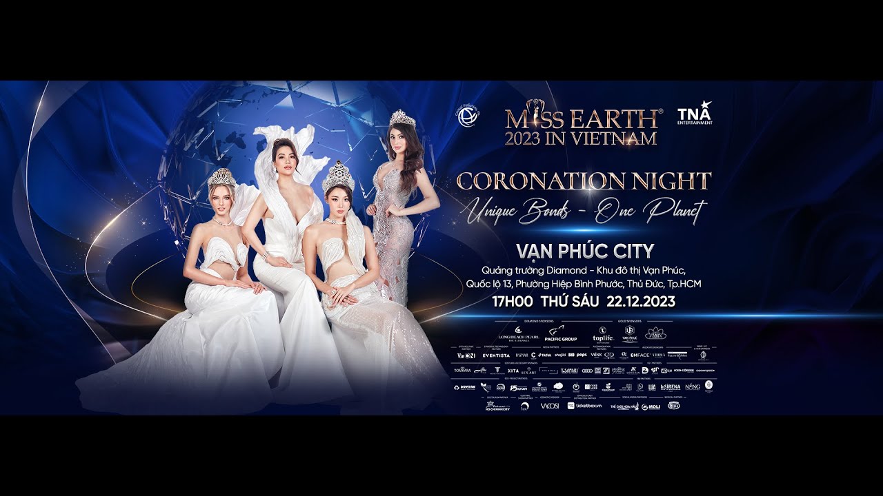 [Livestream] Miss Earth 2023 - Coronation Night