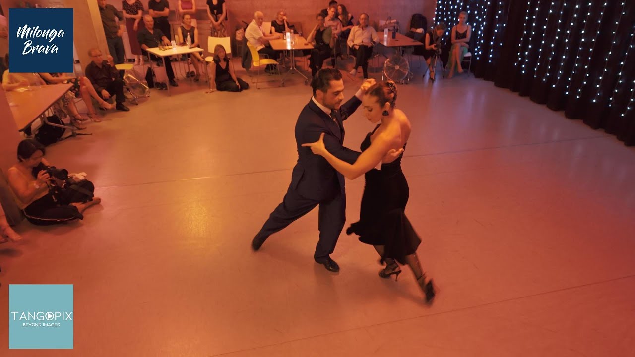 MILONGA BRAVA '25, GENEVA - Alex & Martina - Carlos Di Sarli & Alberto Podestá - Soy aquel Viajero