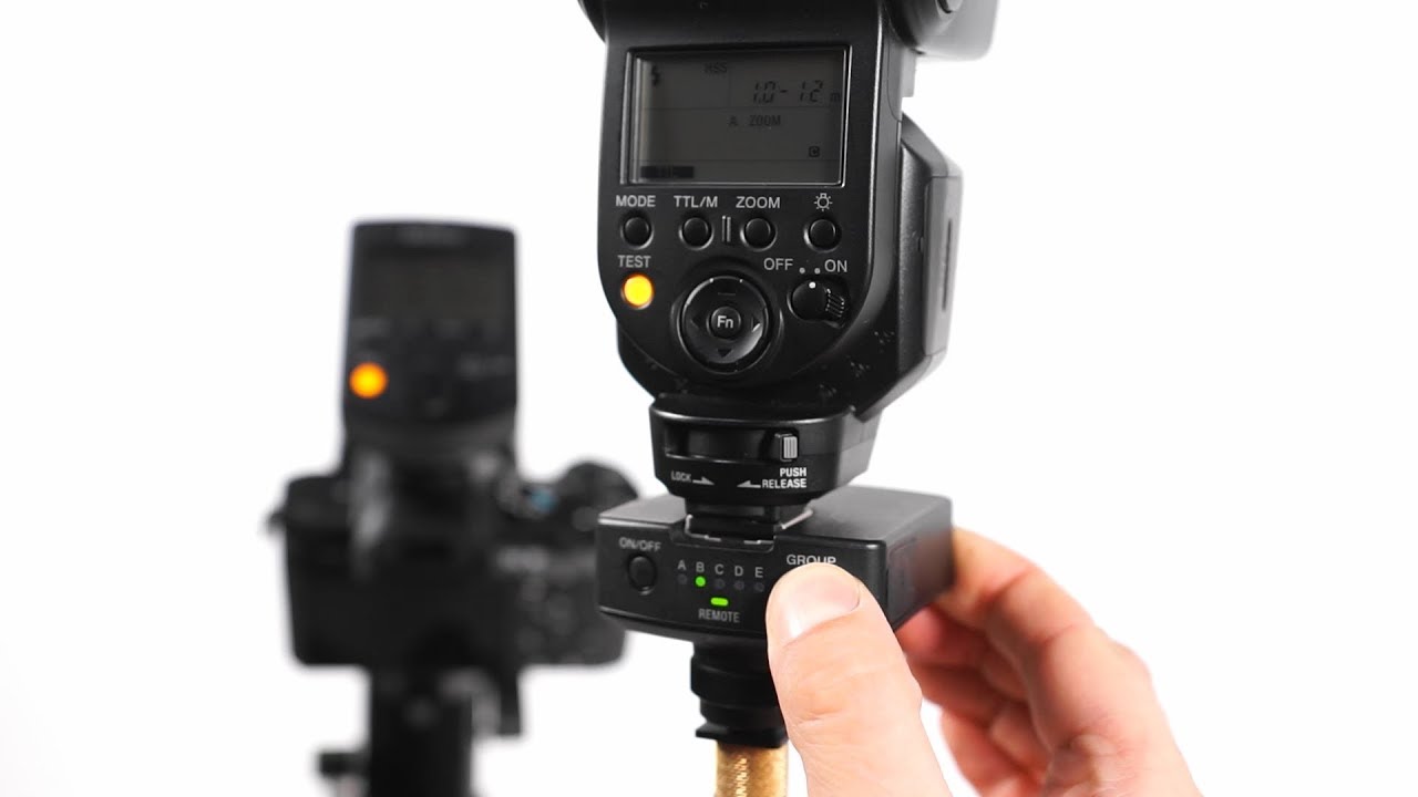 Wireless Radio Flash - Setup