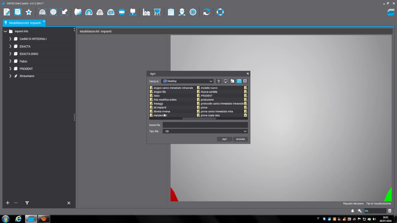 BTLock CAD CAM library - Dental Wings