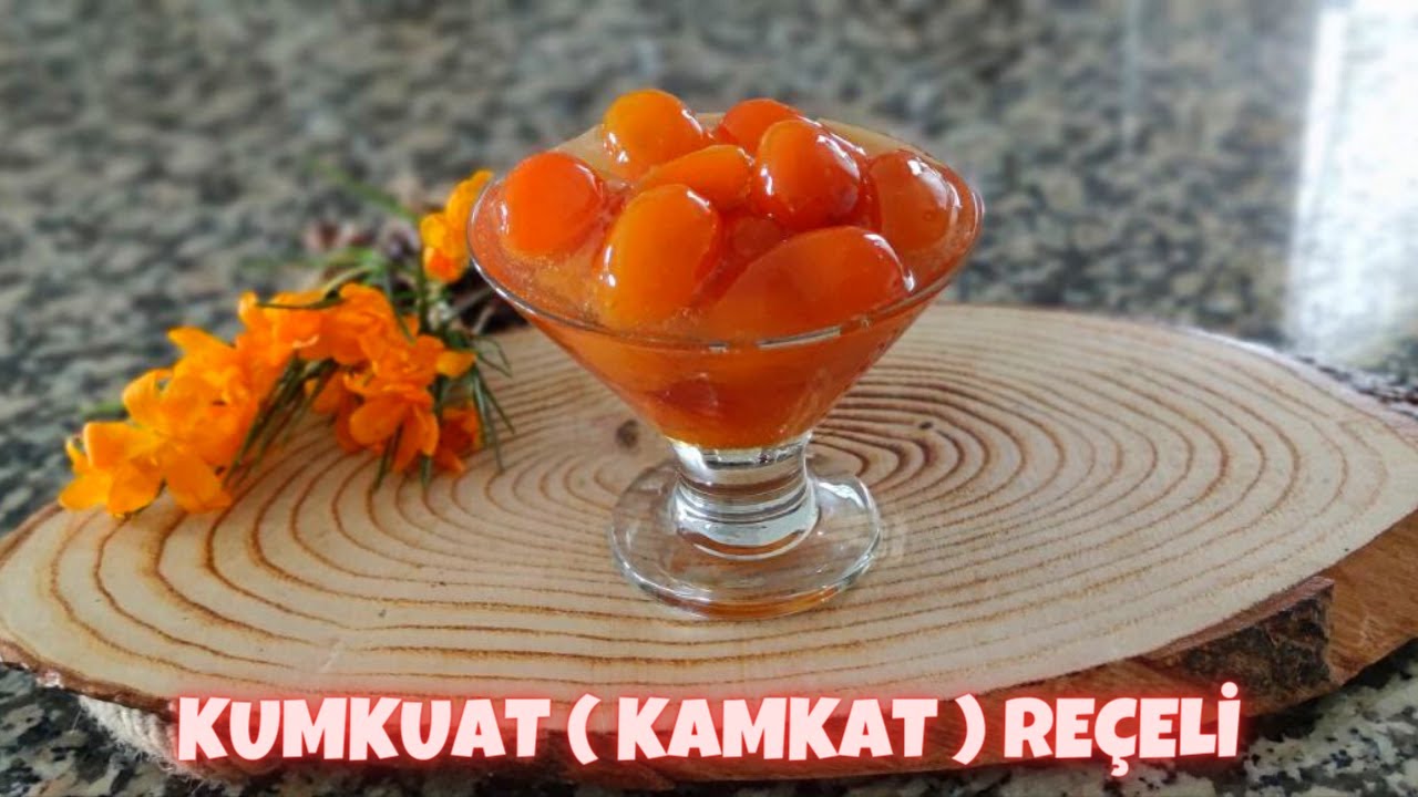 Kumkuat (Kamkat) Reçeli Tarifi #reçeltarifleri #kahvaltılıktarifler #kahvaltı #food #yemektarifleri