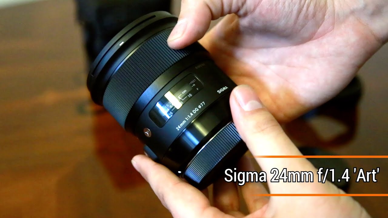 A review of Sigmas 24mm f/1.4 ART Lens - includes sample images and video footage