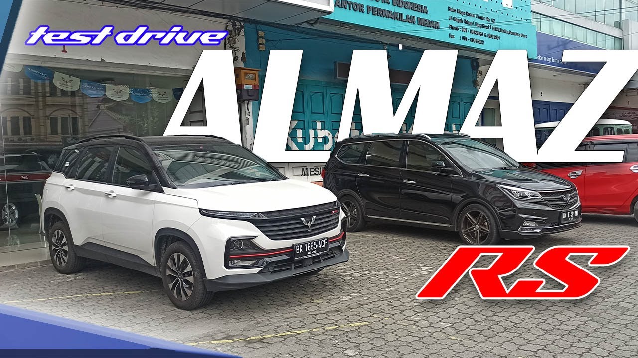 TESTDRIVE WULING ALMAZ RS INDONESIA