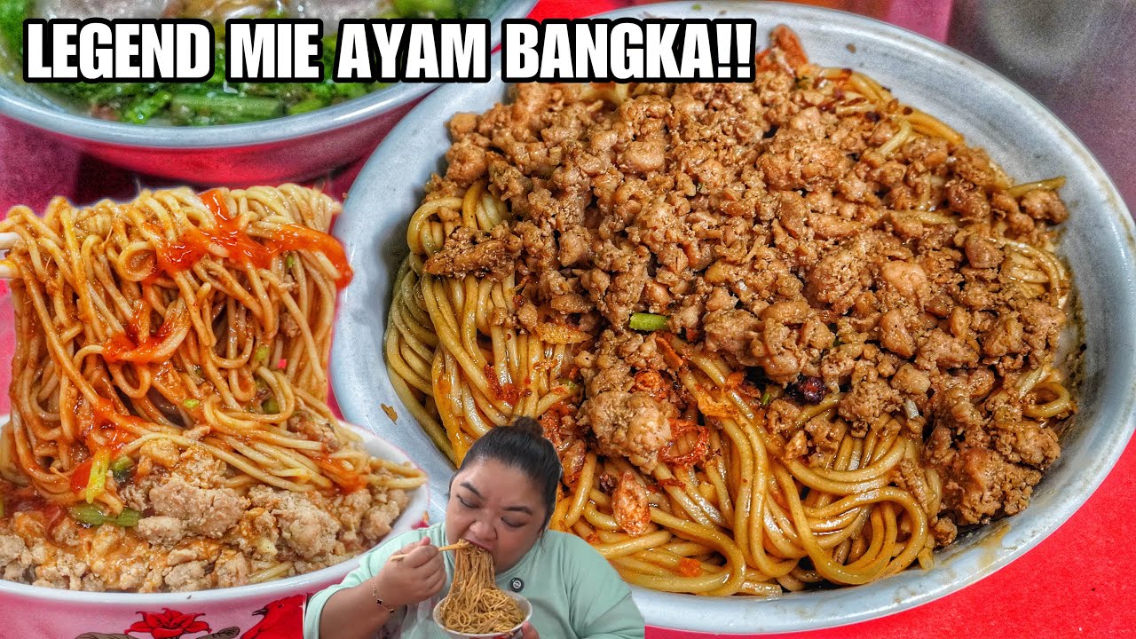LANGGANAN DARI KECIL!! MIE AYAM BANGKA TERFAVORIT DI KOTA BOGOR! 😋