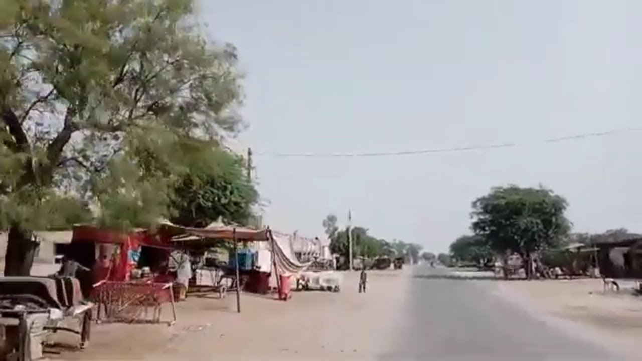 Travelling Into Thal Desert - Machiwal To Azhar Nagar 18 Hazari Jhang | Meekal Vlogs