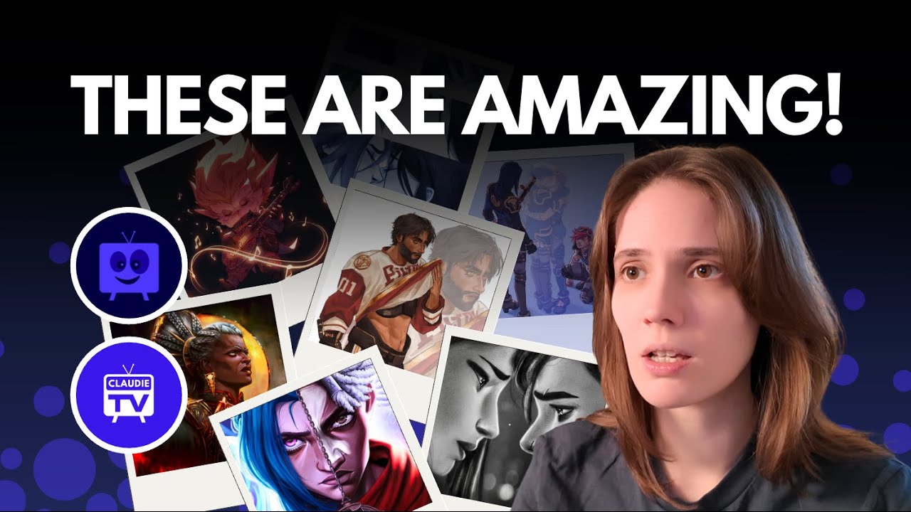 Looking At Amazing Arcane Fan Art | The Disclaud | ClaudieTV