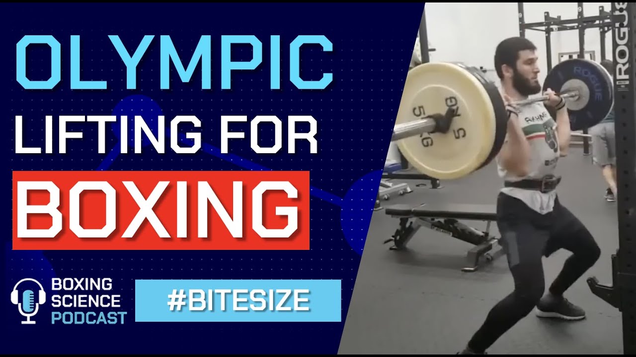 Olympic Lifting for Boxing | Boxing Science Podcast BITESIZE
