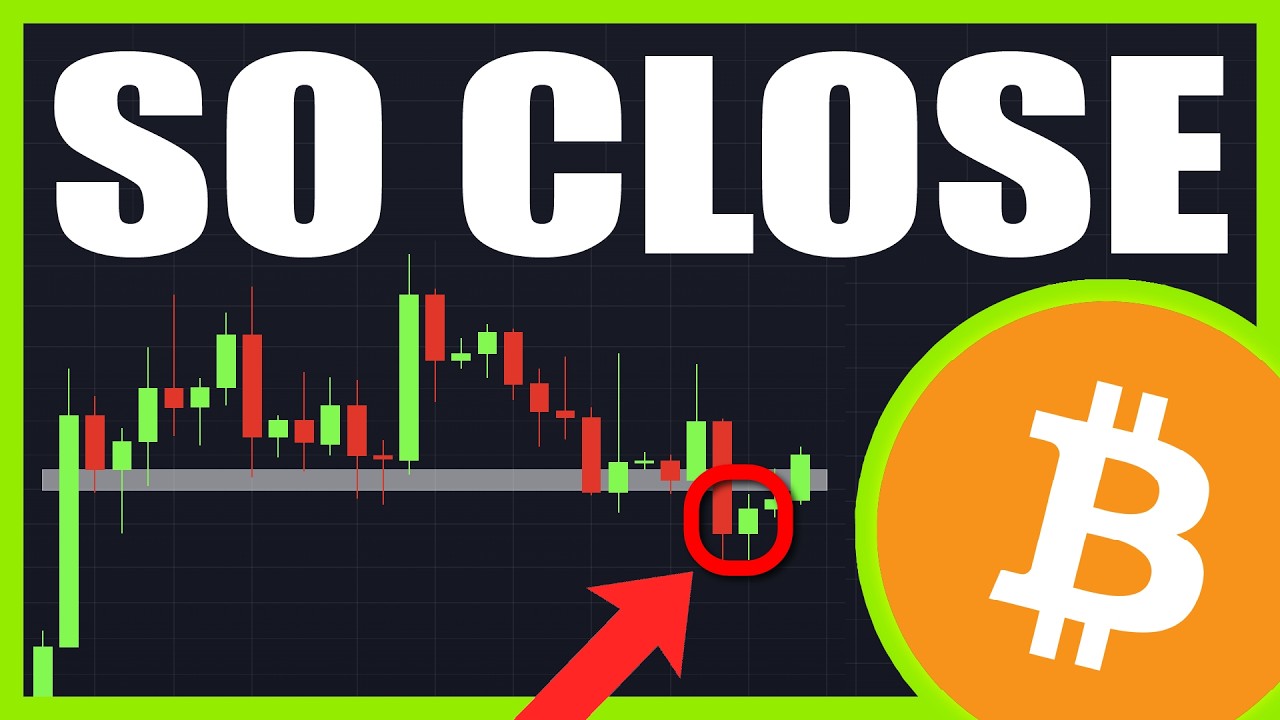 BITCOIN: The Bulls Just Dodged A MASSIVE Bullet... FOR NOW!
