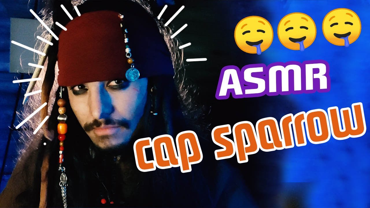 ASMR capitán sparrow